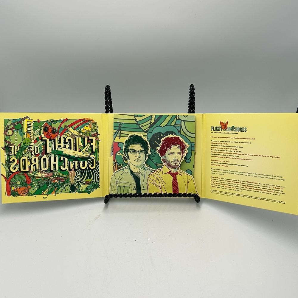 Flight‎ of the Conchords CD Comedy Rock Folk Alternative - Picture 3 of 5
